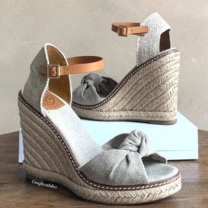 Tory Burch Macy Wedge Espadrille